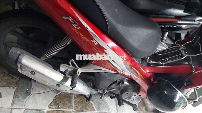 Honda Future mập 2015 Đỏ Thắng đĩa