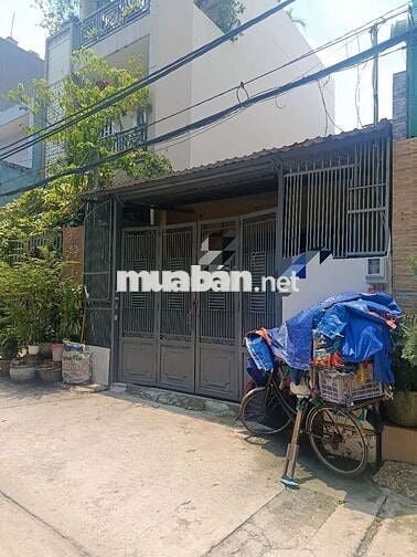 CHO THUE NHÀ NGUYÊN CĂN ,HẺM THÔNG OTO ,NHÀ CẤP 4, NHÀ SẠCH 5*15M