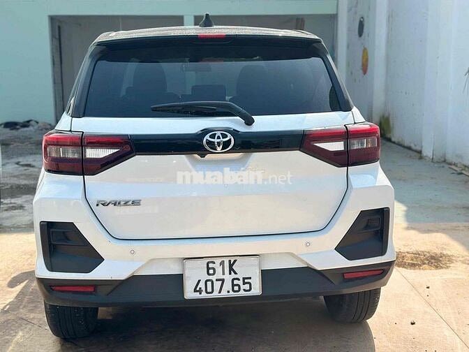 Toyota Raize 2024 Trắng 20000 km