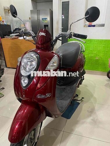 SYM Elite 50cc 2019 Đỏ