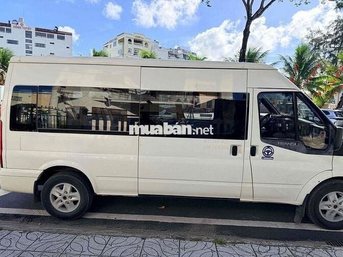 Ford Transit Trắng 16 chỗ 306.568 km