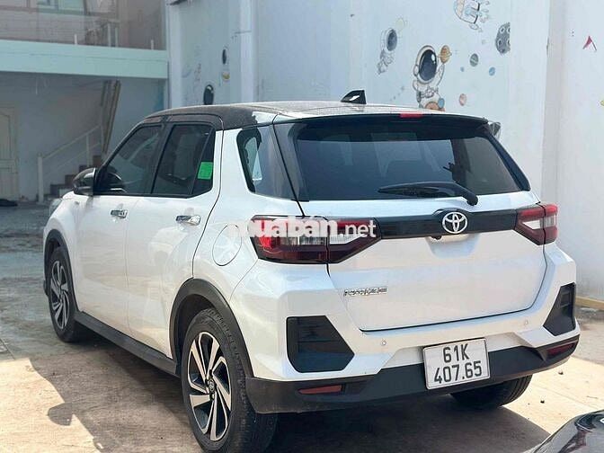 Toyota Raize 2024 Trắng 20000 km