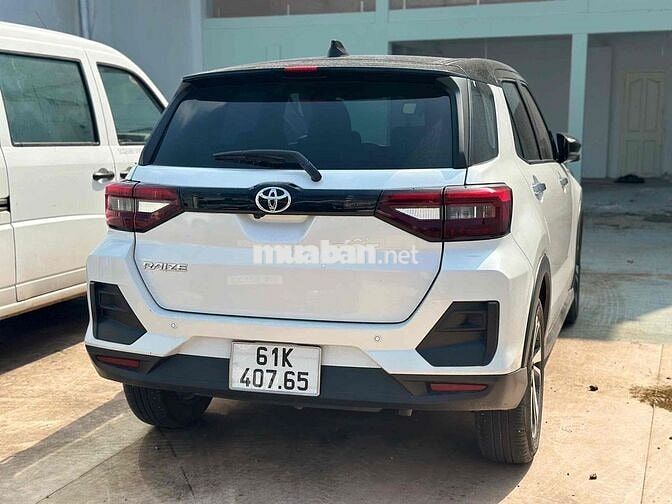 Toyota Raize 2024 Trắng 20000 km
