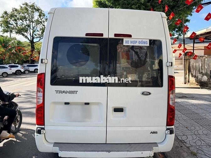 Ford Transit Trắng 16 chỗ 306.568 km