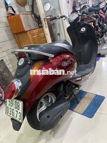 SYM Elite 50cc 2019 Đỏ