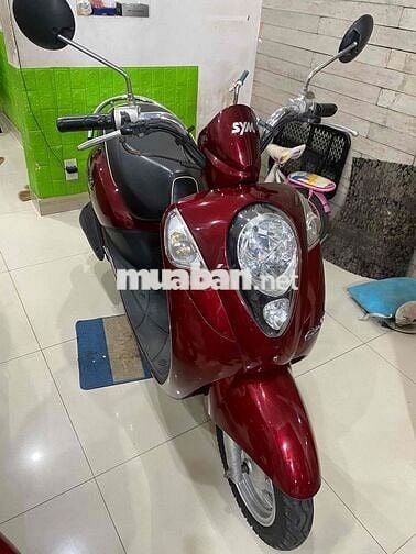 SYM Elite 50cc 2019 Đỏ