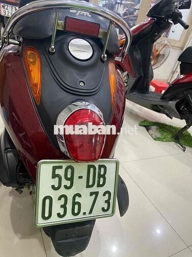 SYM Elite 50cc 2019 Đỏ
