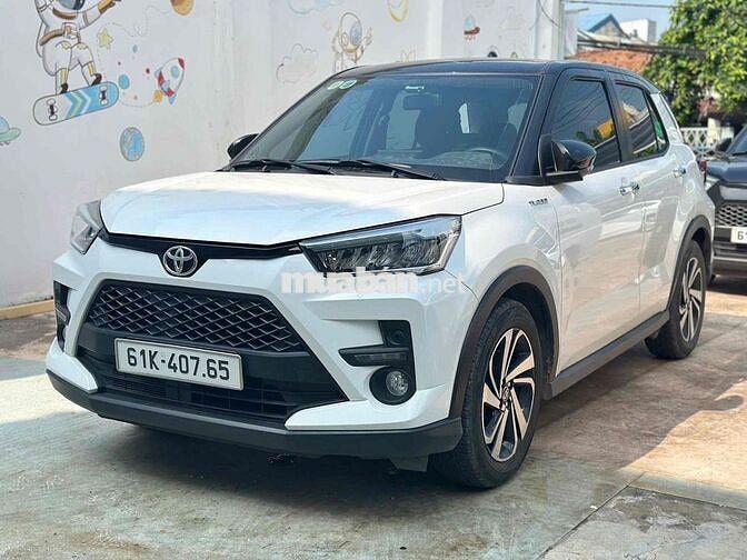 Toyota Raize 2024 Trắng 20000 km