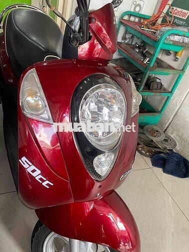 SYM Elite 50cc 2019 Đỏ