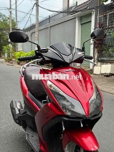 xe honda airblade  2014 màu đỏ cherry mói 95 %