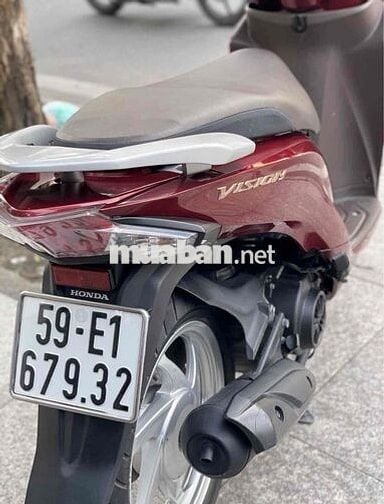 Honda Vision 2016 khoá Smartkey , bstp chính chủ