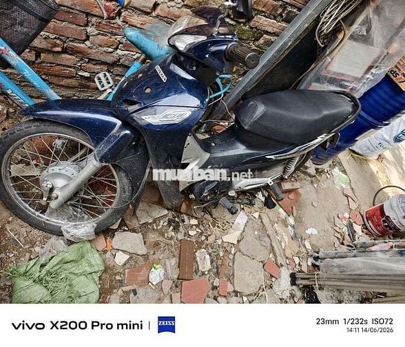 Honda Wave Xám Thái Bình