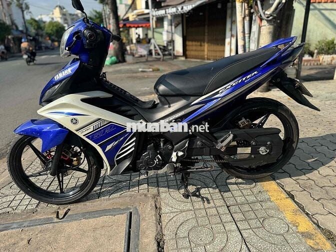 Yamaha Exciter 135 Xanh trắng đã sử dụng
