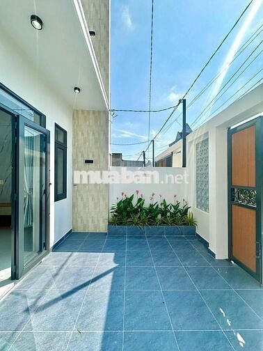 Chủ Ngộp Bán Gấp Căn Nhà Gần KCN , Cách Chợ Bình Chánh 5km 100m2 2T450