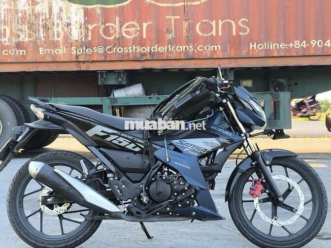 Suzuki Satria F150 2021 Đen 33.000 km