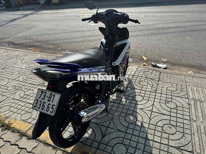 Yamaha Exciter 135 Xanh trắng đã sử dụng