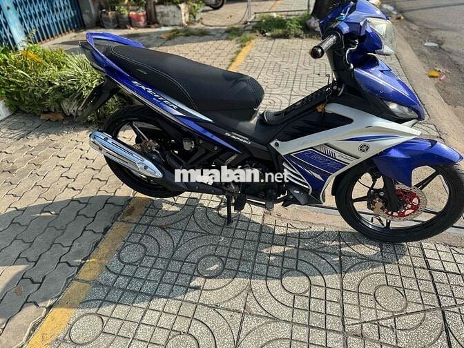 Yamaha Exciter 135 Xanh trắng đã sử dụng
