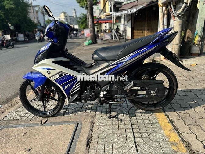 Yamaha Exciter 135 Xanh trắng đã sử dụng