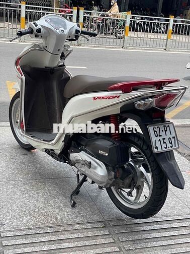 Honda Vision 2015 Trắng , chính chủ ký giấy