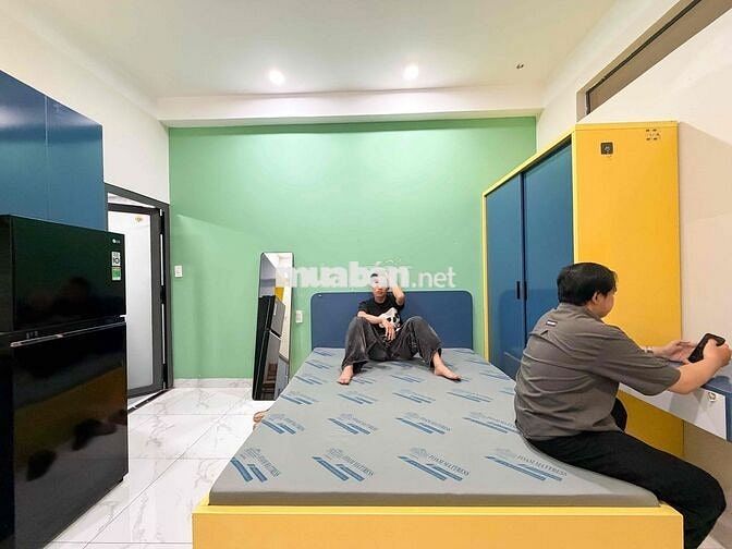 Phòng Studio Luxury 4xxx7 Full Nội Thất Gần Lotte Mart, ĐH Luật Quận 7