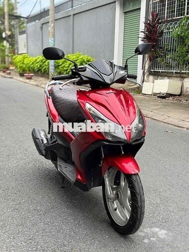 xe honda airblade  2014 màu đỏ cherry mói 95 %