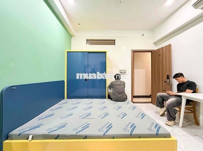 Phòng Studio Luxury 4xxx7 Full Nội Thất Gần Lotte Mart, ĐH Luật Quận 7