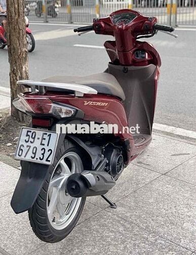 Honda Vision 2016 khoá Smartkey , bstp chính chủ