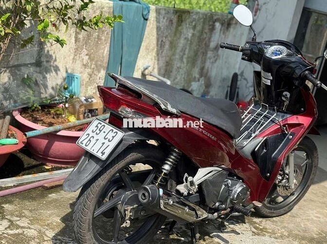 Honda Future Đỏ Việt Nam