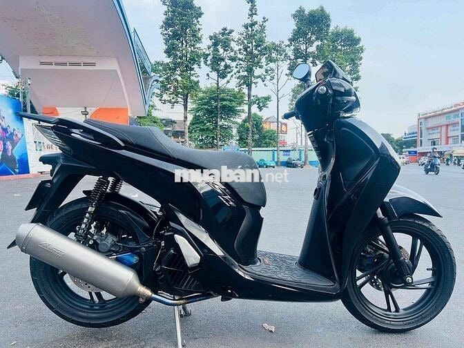 Honda SH Đen 12.403 km