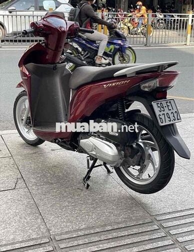 Honda Vision 2016 khoá Smartkey , bstp chính chủ