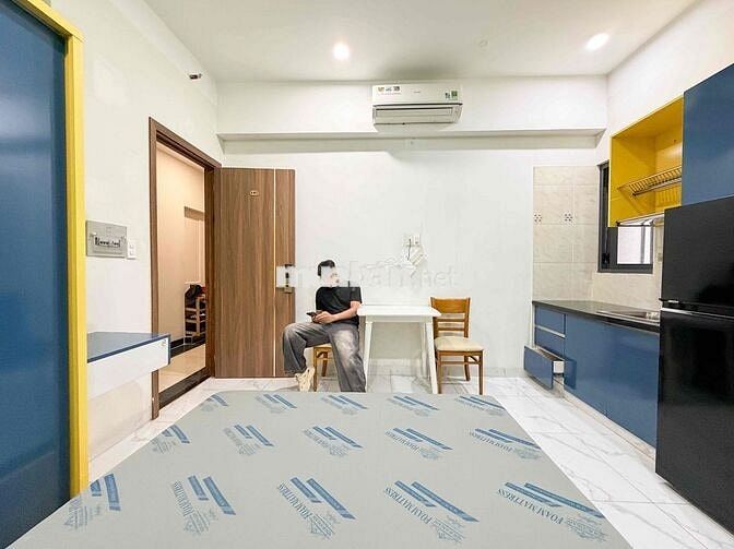 Phòng Studio Luxury 4xxx7 Full Nội Thất Gần Lotte Mart, ĐH Luật Quận 7