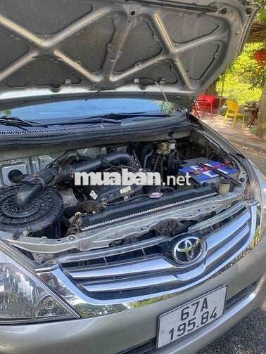 Toyota Innova 2008 Bản thiếu Bạc