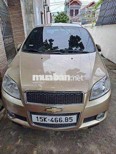 Chevrolet Aveo LTZ 2016 Vàng cát 5 chỗ