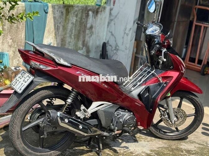 Honda Future Đỏ Việt Nam