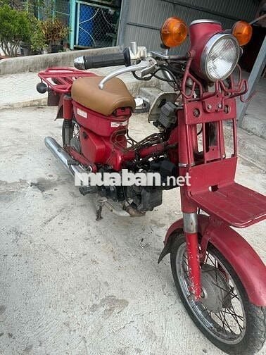 Honda md Đỏ Nhật Bản Cổ điển