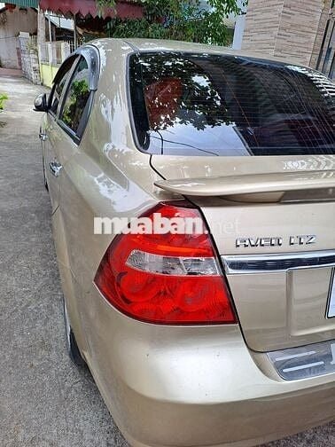 Chevrolet Aveo LTZ 2016 Vàng cát 5 chỗ