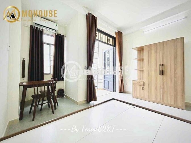 CHO THUÊ PHÒNG RỘNG 45m2 NỘI THẤT ĐẦY ĐỦ TẠI BÙI HỮU NGHĨA BÌNH THẠNH