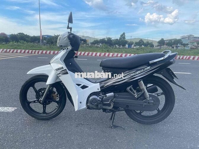 Yamaha Sirius Trắng Đã sử dụng