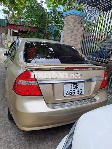 Chevrolet Aveo LTZ 2016 Vàng cát 5 chỗ