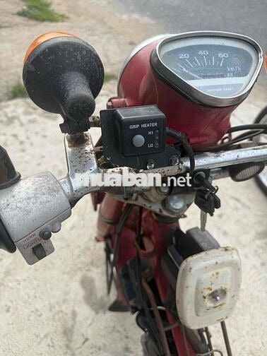 Honda md Đỏ Nhật Bản Cổ điển