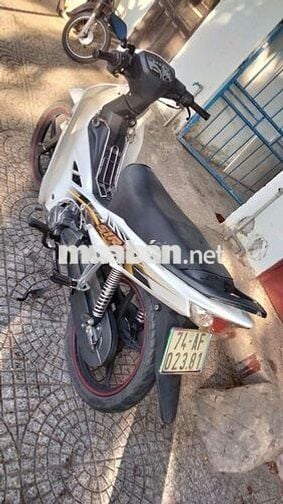 Xe máy Sirius 50cc 2022 Trắng