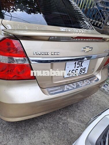 Chevrolet Aveo LTZ 2016 Vàng cát 5 chỗ
