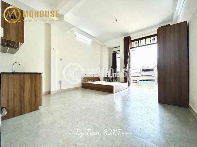 CHO THUÊ PHÒNG RỘNG 45m2 NỘI THẤT ĐẦY ĐỦ TẠI BÙI HỮU NGHĨA BÌNH THẠNH