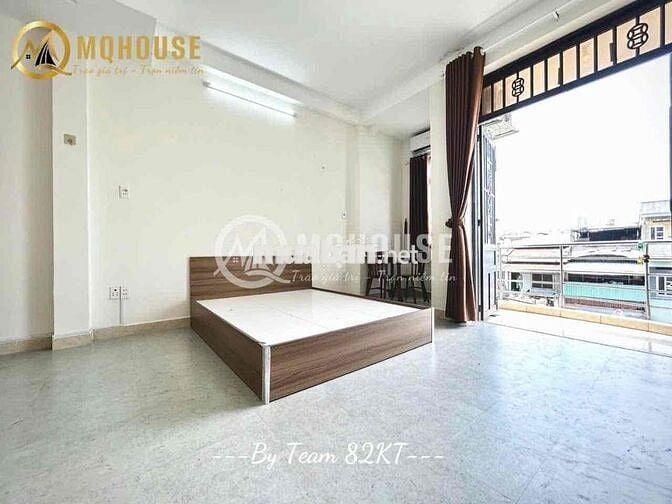 CHO THUÊ PHÒNG RỘNG 45m2 NỘI THẤT ĐẦY ĐỦ TẠI BÙI HỮU NGHĨA BÌNH THẠNH