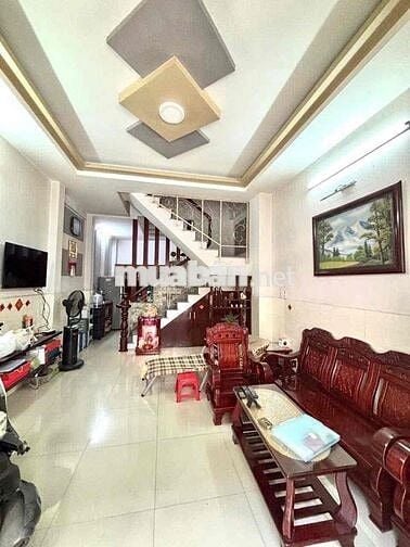 NHÀ ĐẸP 3 TẦNG ĐƯỜNG SỐ 14 ( LÊ VĂN QUỚI) 39M2 4 x 9.8
