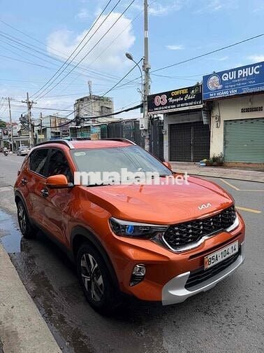 Kia Sonet Deluxe 1.5 AT 2022 Một Chủ Mua Mới