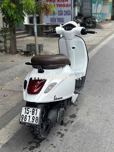 Piaggio Vespa Primavera 125 Trắng