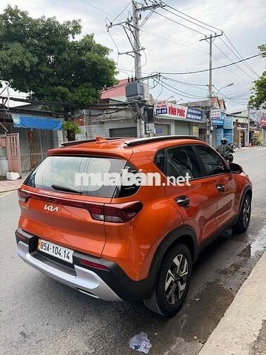 Kia Sonet Deluxe 1.5 AT 2022 Một Chủ Mua Mới