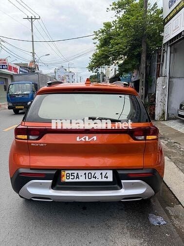 Kia Sonet Deluxe 1.5 AT 2022 Một Chủ Mua Mới