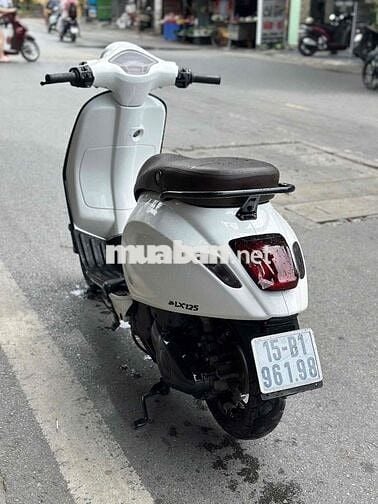 Piaggio Vespa Primavera 125 Trắng